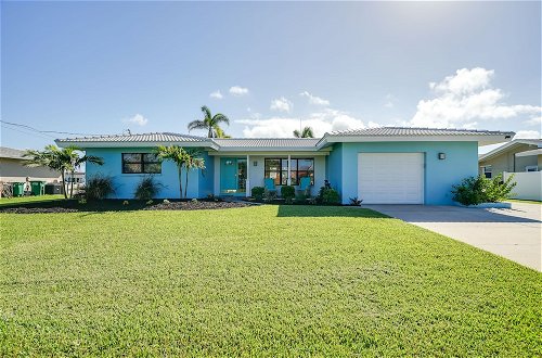 Photo 5 - Waterfront Cape Coral Home w/ Pool, Dock & Grill