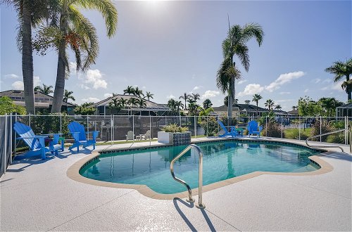 Foto 1 - Waterfront Cape Coral Home w/ Pool, Dock & Grill