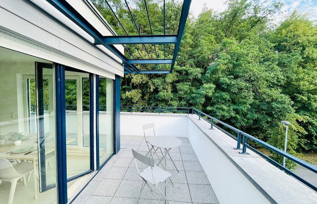 Luxury Green Penthouse Terrace & Parking - Foto 13