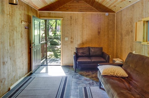 Photo 2 - Secluded Cabin w/ On-site Creek + Trails
