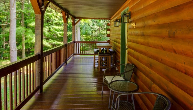 Photo 1 - Secluded Cabin w/ On-site Creek + Trails