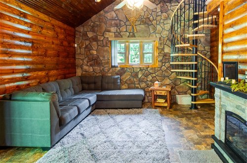 Photo 4 - Secluded Cabin w/ On-site Creek + Trails