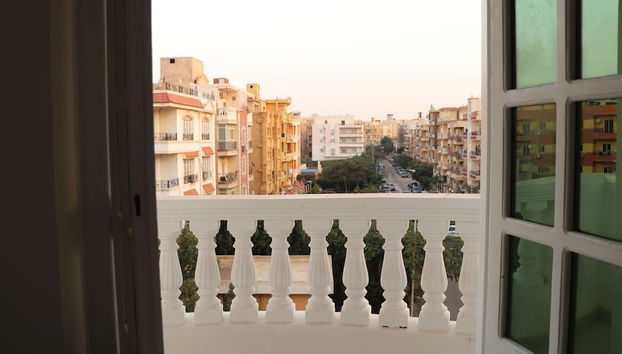 Ausblick vom Zimmer