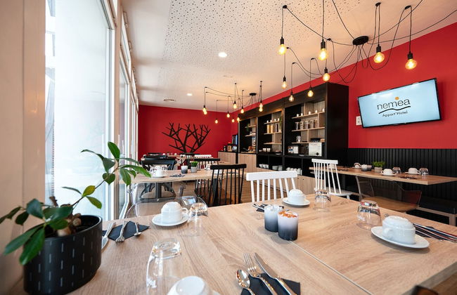 Nemea Appart Hotel Coliseum Amiens Centre - Foto 22