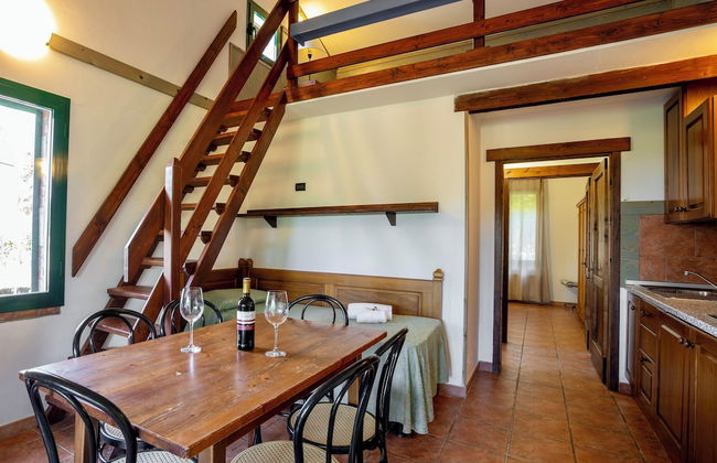 Residence con piscina a Guardistallo - Photo 26