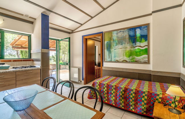 Residence con piscina a Guardistallo - Photo 30