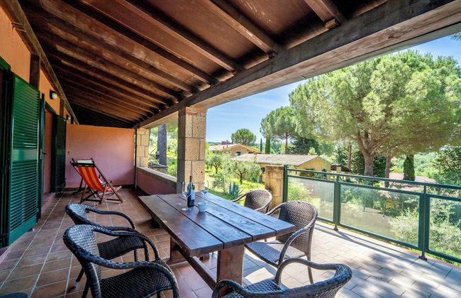 Residence con piscina a Guardistallo - Photo 34