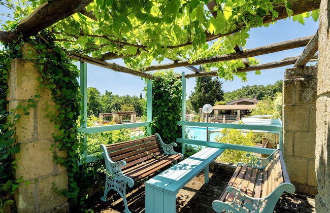 Residence con piscina a Guardistallo - Photo 65