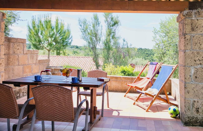 Residence con piscina a Guardistallo - Photo 22