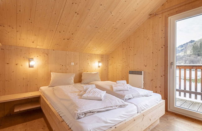 Cosy Chalet With Infrared Sauna - Foto 7