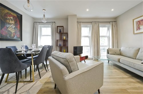 Foto 16 - Stylish two Bedroom Apartment Near Tower Bridge by Underthedoormat