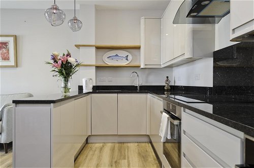 Foto 17 - Stylish two Bedroom Apartment Near Tower Bridge by Underthedoormat