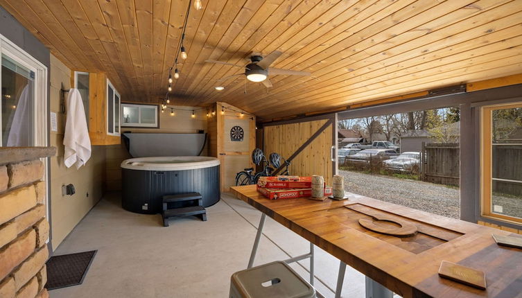 Photo 1 - Cozy Mountain Retreat in Downtown With Hot Tub and Bikes