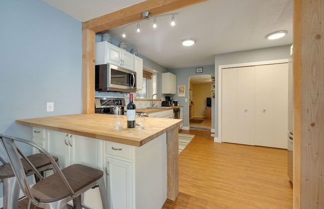 Cozy Mountain Retreat in Downtown With Hot Tub and Bikes - Foto 12
