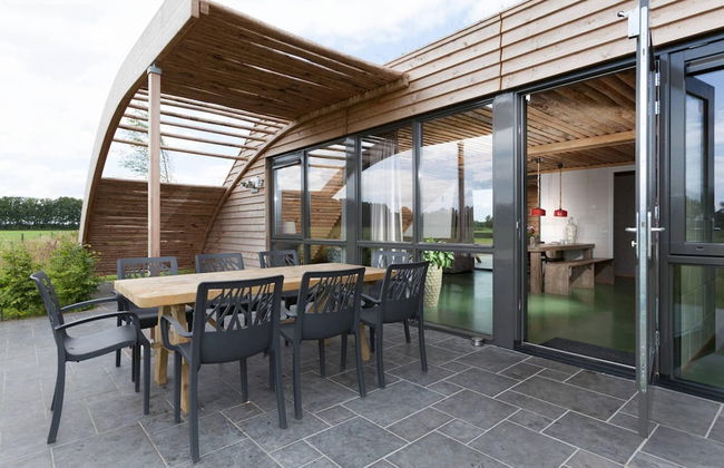 Chalet in Netherlands With Scenic Meadow Views - Foto 13