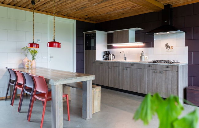 Chalet in Netherlands With Scenic Meadow Views - Foto 5