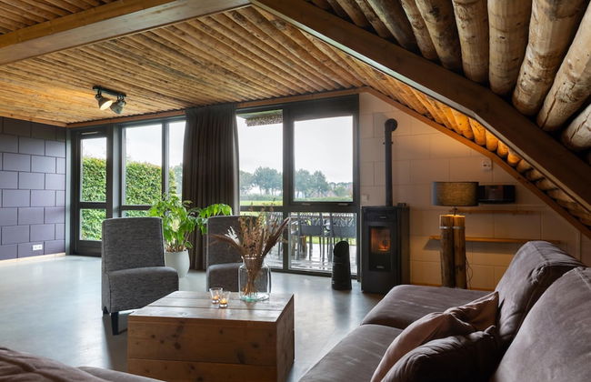 Chalet in Netherlands With Scenic Meadow Views - Foto 11