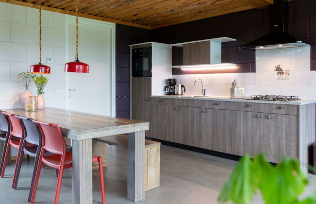 Chalet in Netherlands With Scenic Meadow Views - Foto 2
