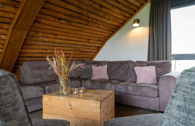 Chalet in Netherlands With Scenic Meadow Views - Foto 5