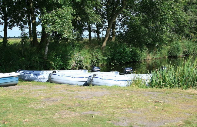 Holiday House in Friesland With Garden - Foto 36