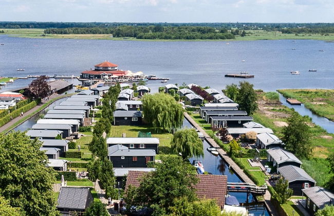 Holiday Home With Terrace in Giethoorn - Foto 12