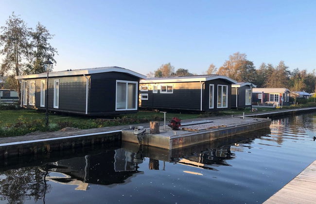 Holiday Home With Terrace in Giethoorn - Foto 13