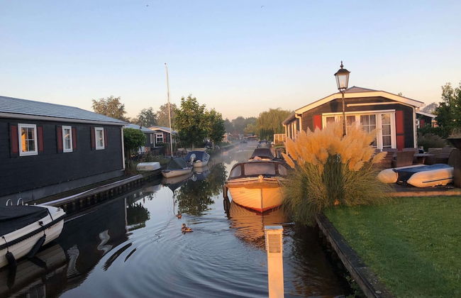 Holiday Home With Terrace in Giethoorn - Foto 8