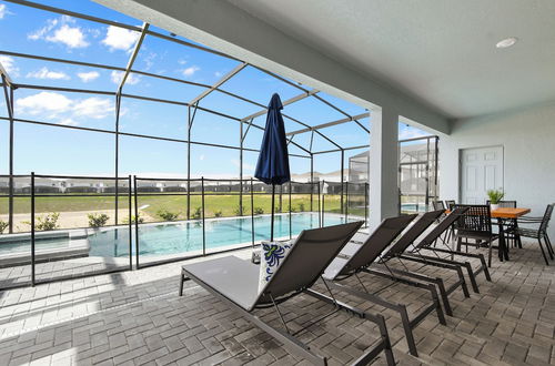 Photo 32 - Iron Man Villa Pool Spa Near Disney 10br 3020