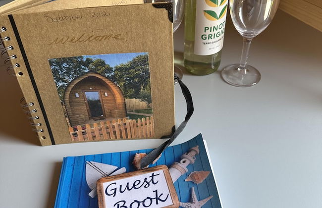 Luxury Glamping Pod With Hot Tub, fee Applies - Foto 9