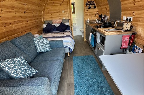 Foto 1 - Luxury Glamping Pod With Hot Tub, fee Applies