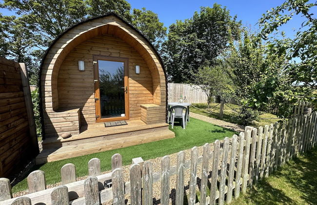 Luxury Glamping Pod With Hot Tub, fee Applies - Foto 14