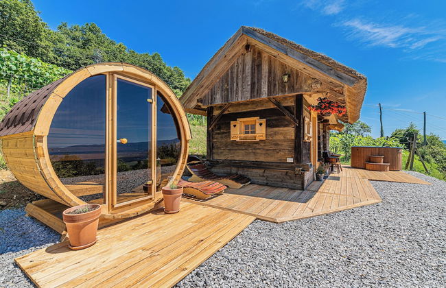 Vineyard Cottage Paradiz - Foto 16