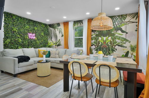 Photo 39 - 28 Guest - 4 Kitchens. Jungle Retreat in Heart Wynwood