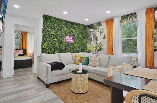 Photo 46 - 28 Guest - 4 Kitchens. Jungle Retreat in Heart Wynwood