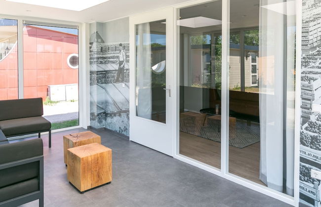 Bungalow in Netherlands With Garden Terrace - Foto 1