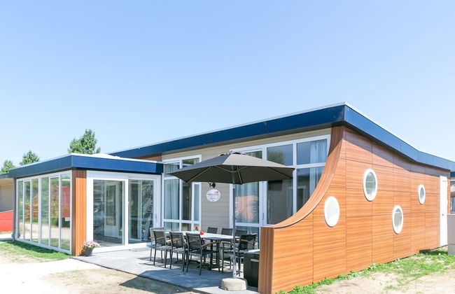 Bungalow in Netherlands With Garden Terrace - Foto 34