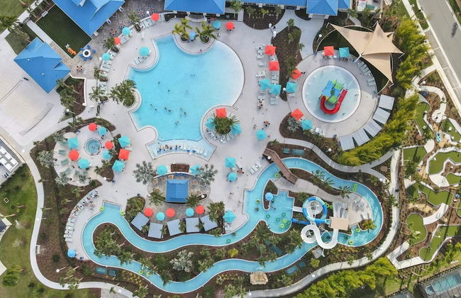 Relax in Style Pool, Resort Amenities, Near Disney - Foto 46