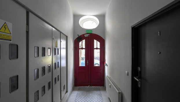 Entrada (vista interior)