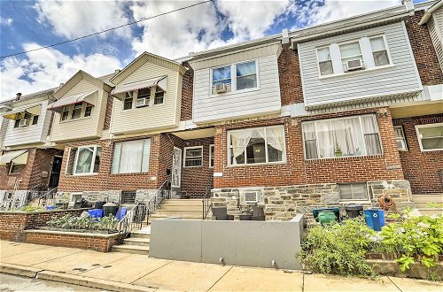 Foto 1 - South Philly Townhome: 3 Mi to Center City