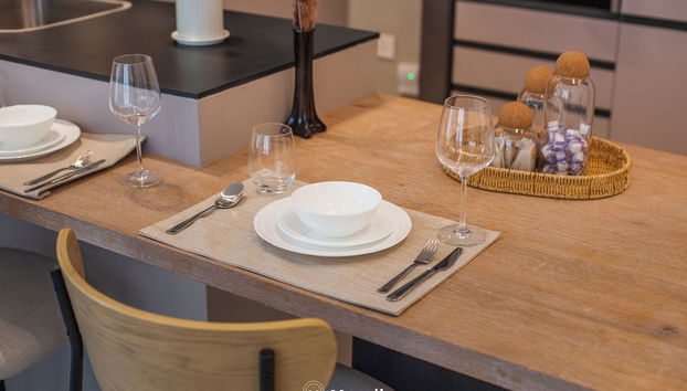 Servicio de comidas en la habitación