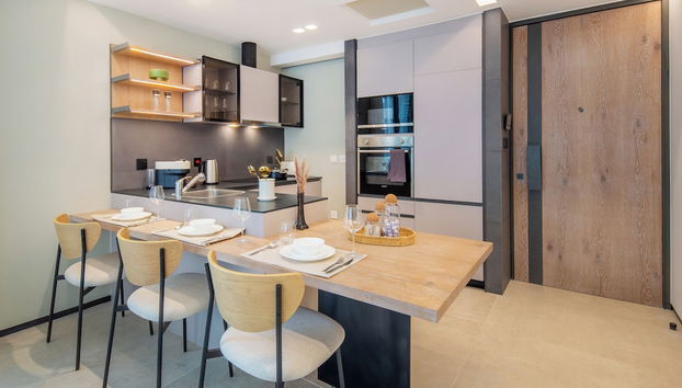 Servicio de comidas en la habitación