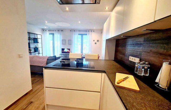 Luxury 2 bedrooms with Parking&Terrace - Foto 7