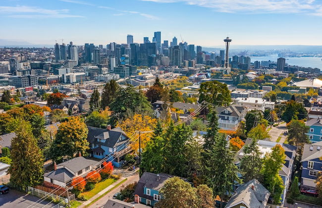 Seattle's Orange Crown 87 Walkscore - Foto 15