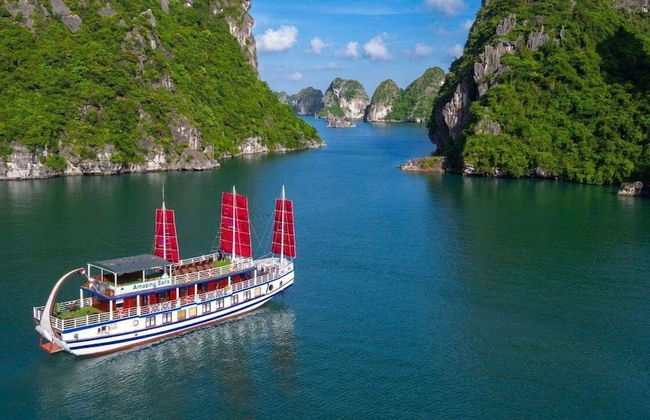 halong marina bay cruise - Foto 17