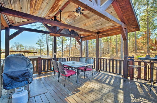 Photo 26 - Broken Bow Cabin w/ Hot Tub & Covered Deck