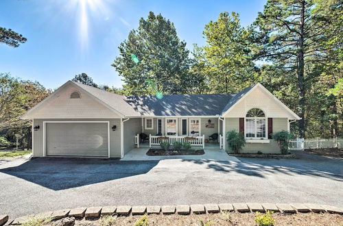 Photo 10 - Beautiful Ozark Oasis w/ Deck: Walk to Beaver Lake