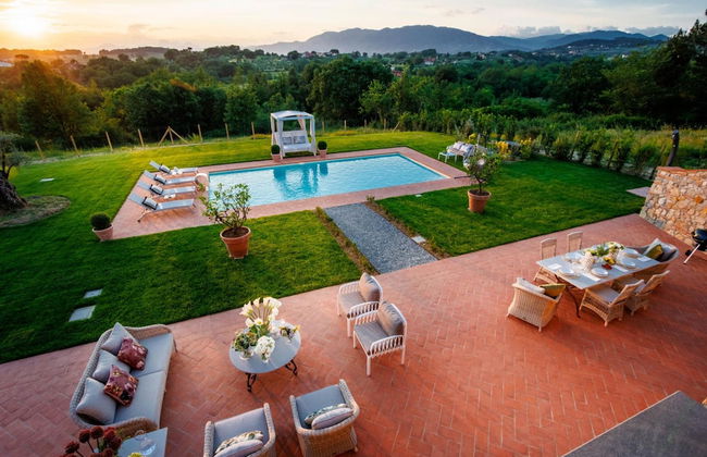 Villa Flora in Montecarlo - Foto 58