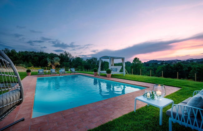 Villa Flora in Montecarlo - Foto 6