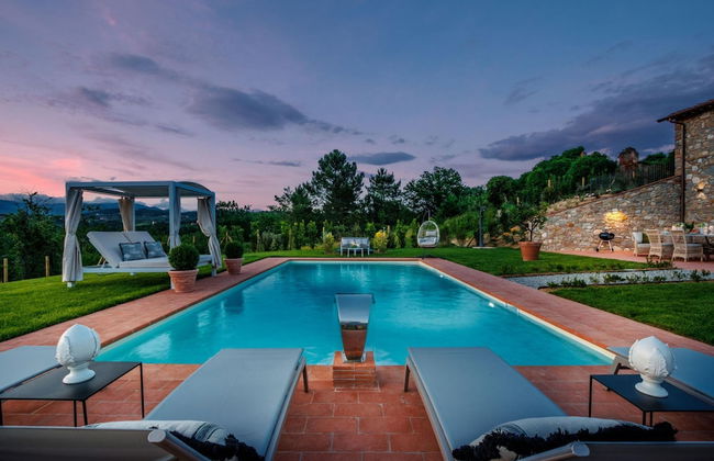 Villa Flora in Montecarlo - Foto 68