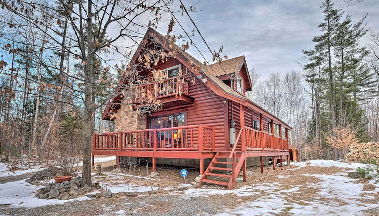 Photo 1 - Secluded Johnsburg Outdoor Oasis - Private Hot Tub